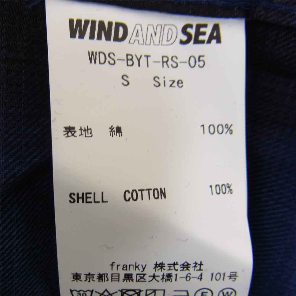 WIND AND SEA ウィンダンシー WDS-BYT-RS-05 BEYOUTH-S-Plaid Shirt