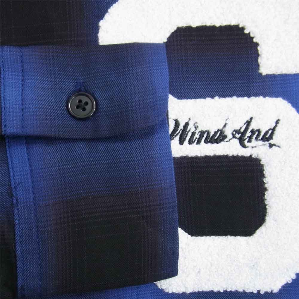 WIND AND SEA ウィンダンシー WDS-BYT-RS-05 BEYOUTH-S-Plaid Shirt