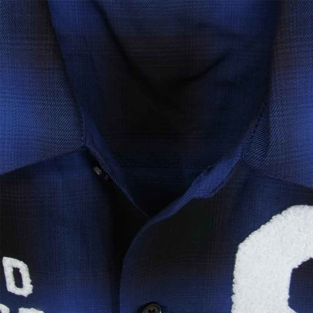 WIND AND SEA ウィンダンシー WDS-BYT-RS-05 BEYOUTH-S-Plaid Shirt