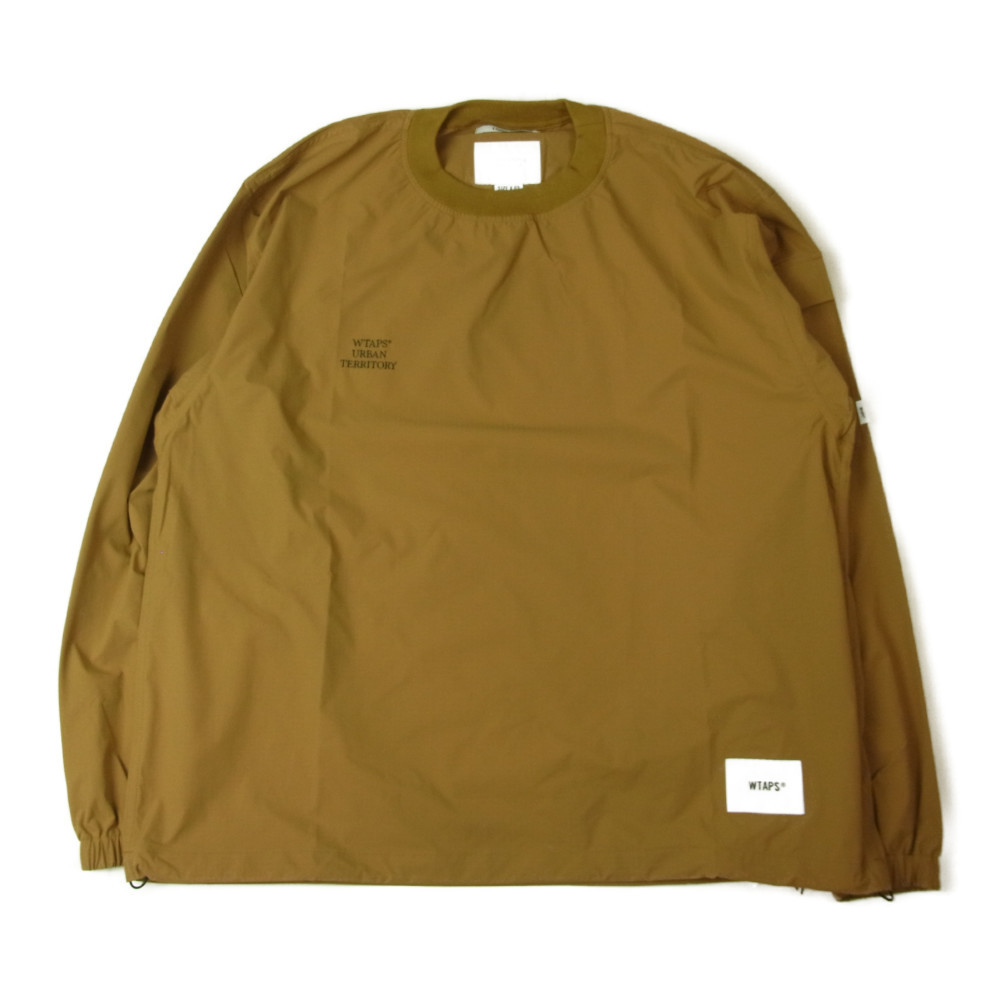 100％品質 WTAPS 22SS SMOCK LS POLY.RIPSTOP L i9tmg.com.br