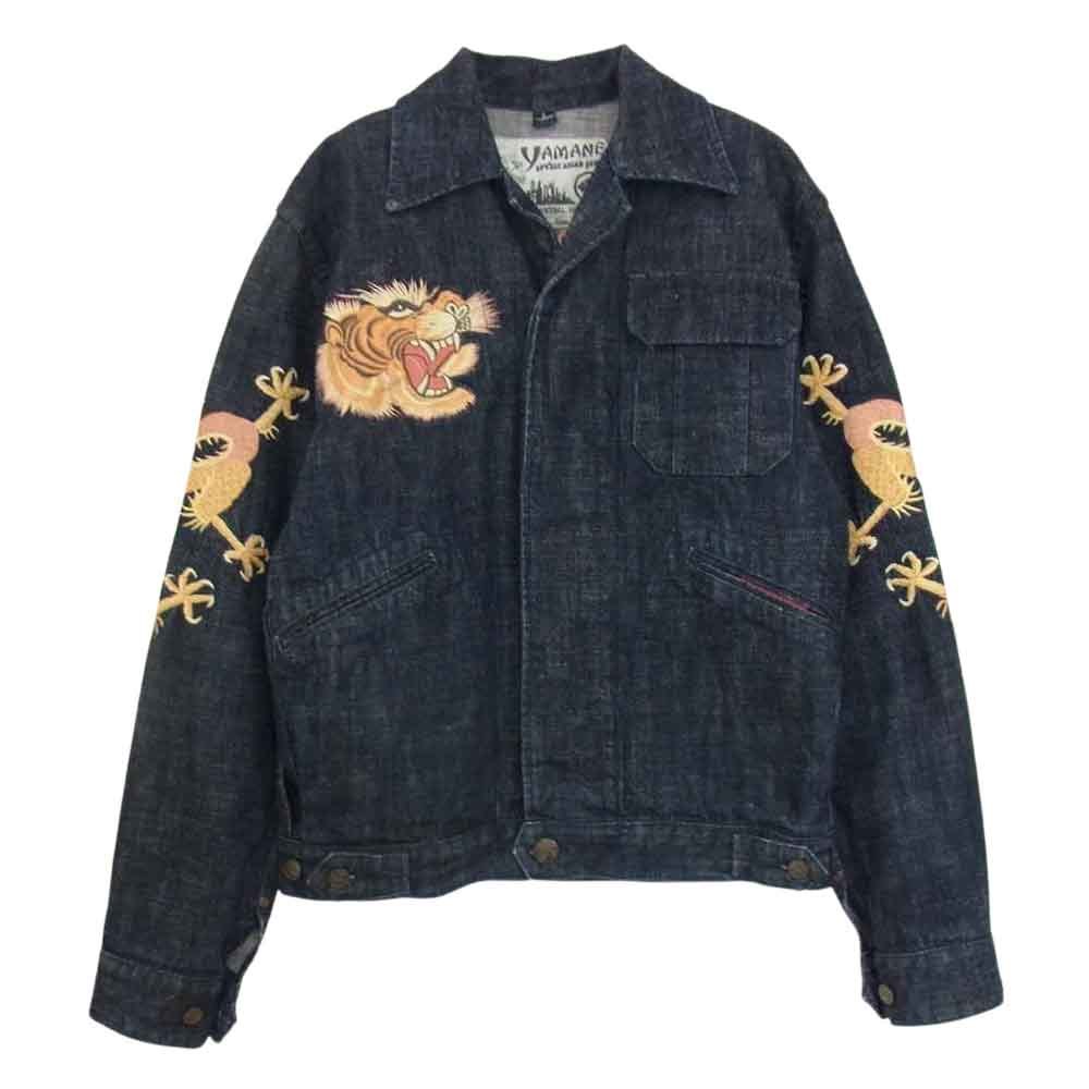 EVISU エヴィス YAMANE ヤマネ OSAKA MINAMISEMBA ライオン 虎 龍 刺繍