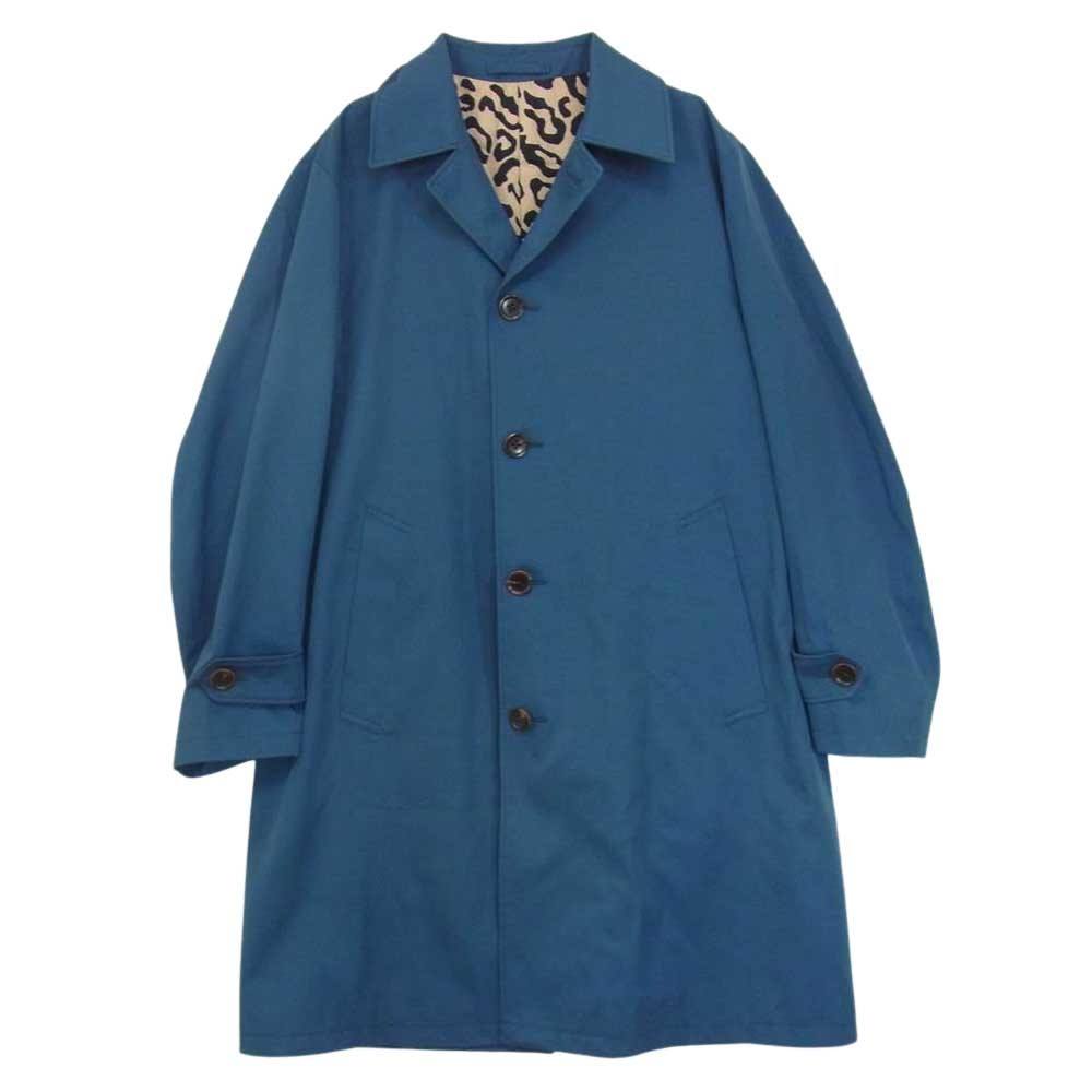 22SS WACKO MARIA ワコマリア BAL COLLAR COAT-