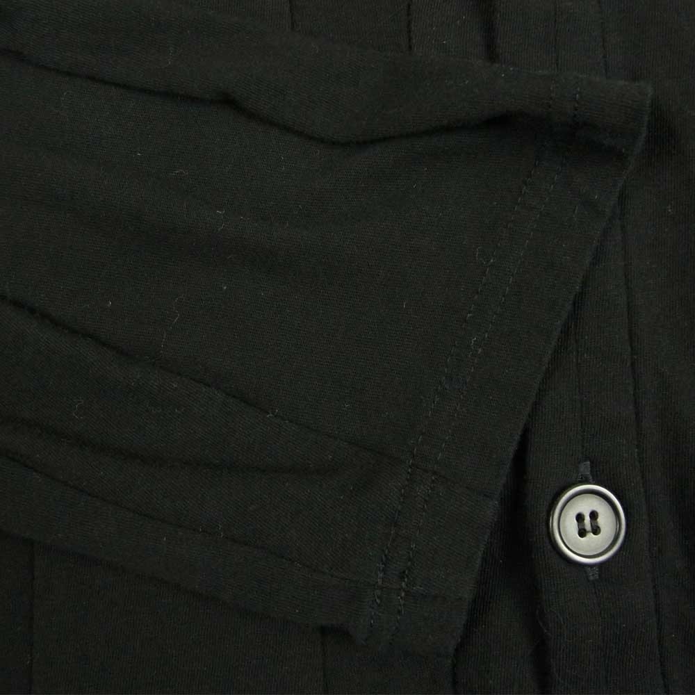 Yohji Yamamoto ヨウジヤマモト POUR HOMME 20SS HN-T36-890 縦切替