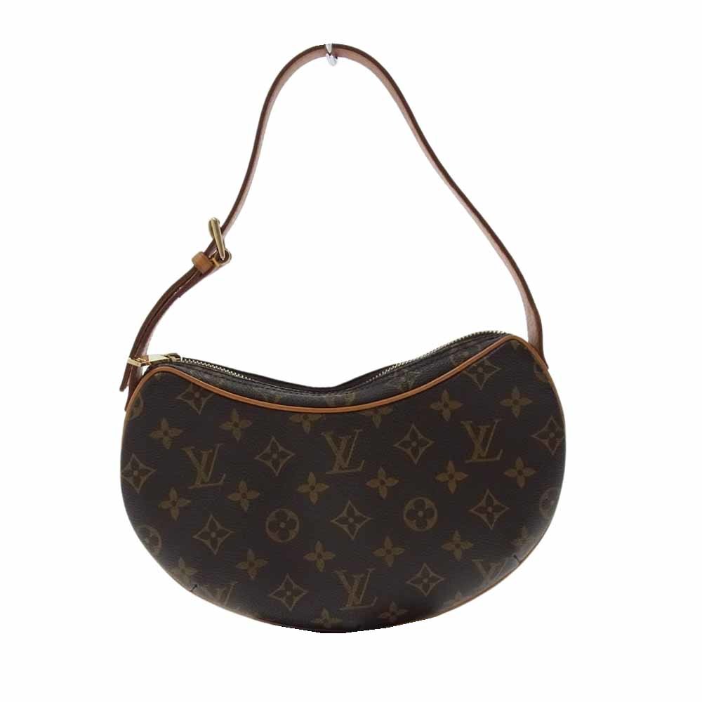 LOUIS VUITTON ルイ・ヴィトン M51510 モノグラム クロワッサン PM