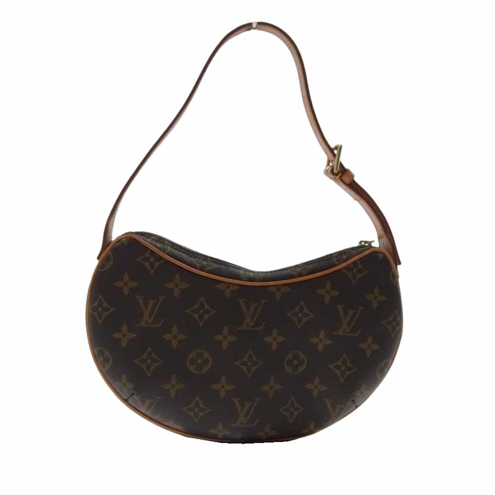 LOUIS VUITTON ルイ・ヴィトン M51510 モノグラム クロワッサン PM