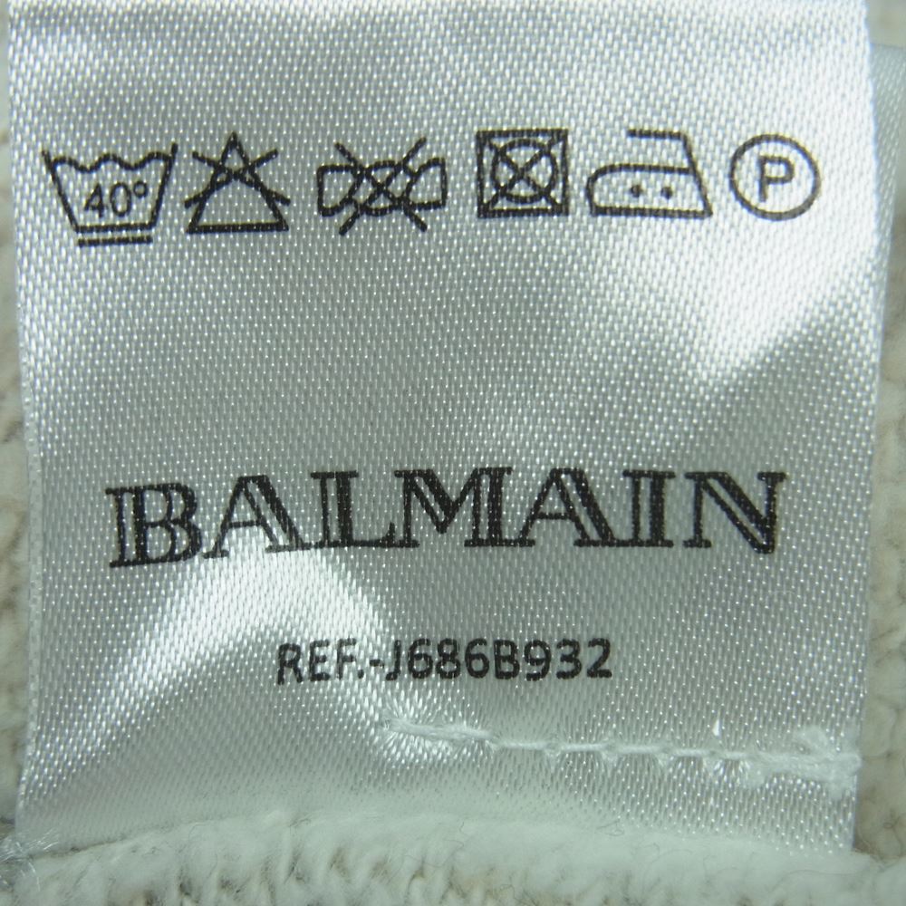爆買いセール爆買いセール国内正規 BALMAIN バルマン プルオーバー