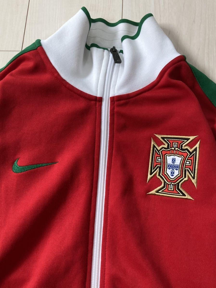 最大5万円OFFクーポン! 美品NIKE ポルトガル代表トラックジャケッ L