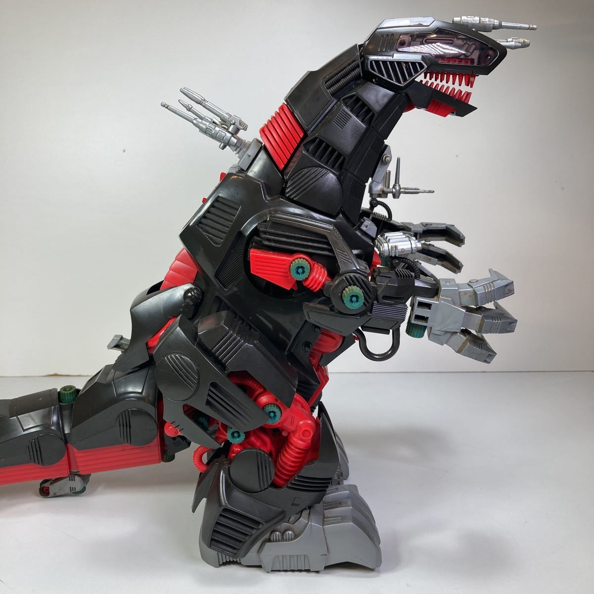 直売最安 旧ゾイド デスザウラー 当時物 初期 初代 プラモデル 昭和