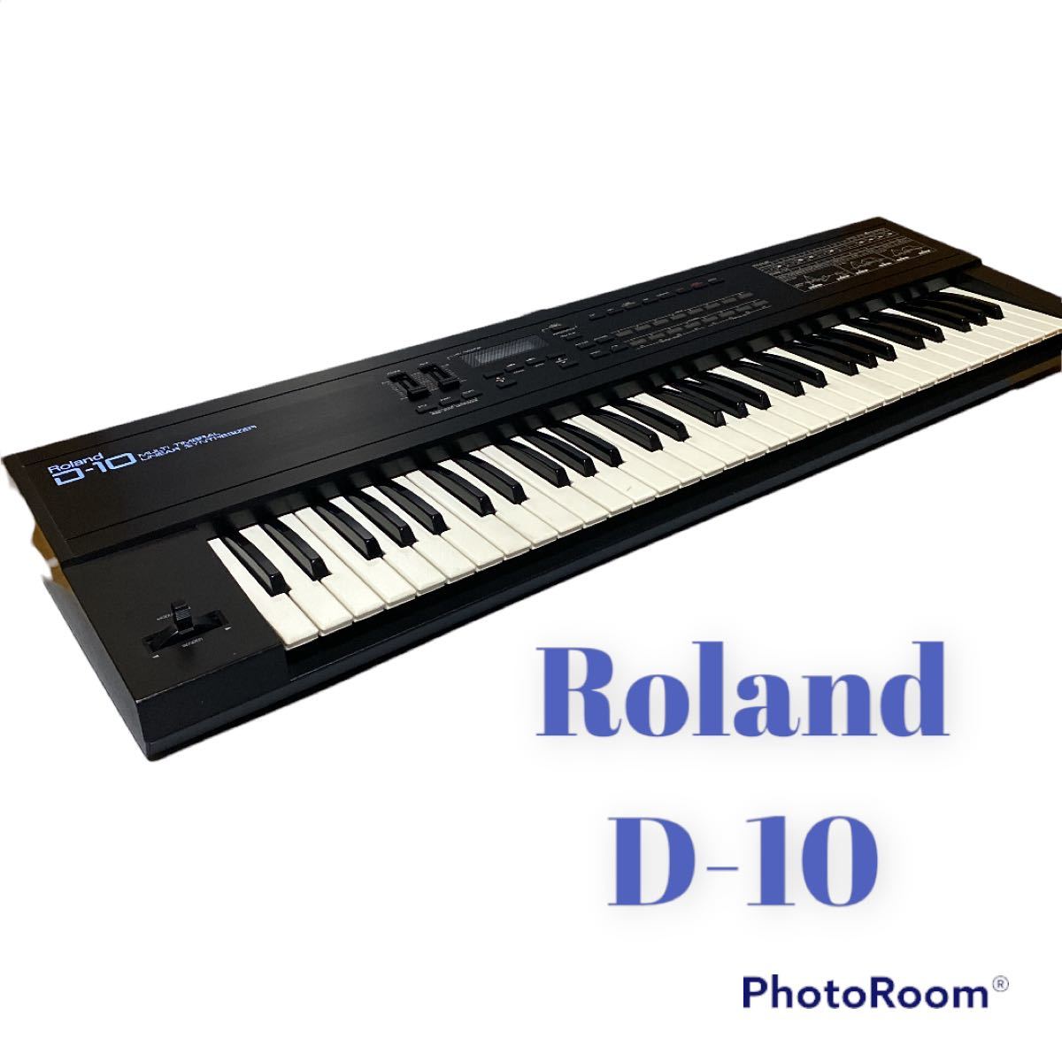 Roland ローランド D-10 61鍵盤 シンセサイザー Yahoo!フリマ（旧）-