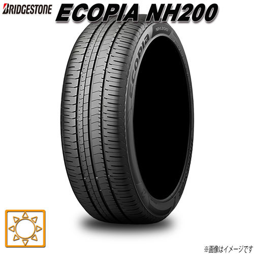 サマータイヤ 新品 ブリヂストン ECOPIA NH200 エコピア 185/70R14インチ S 4本セット_画像1