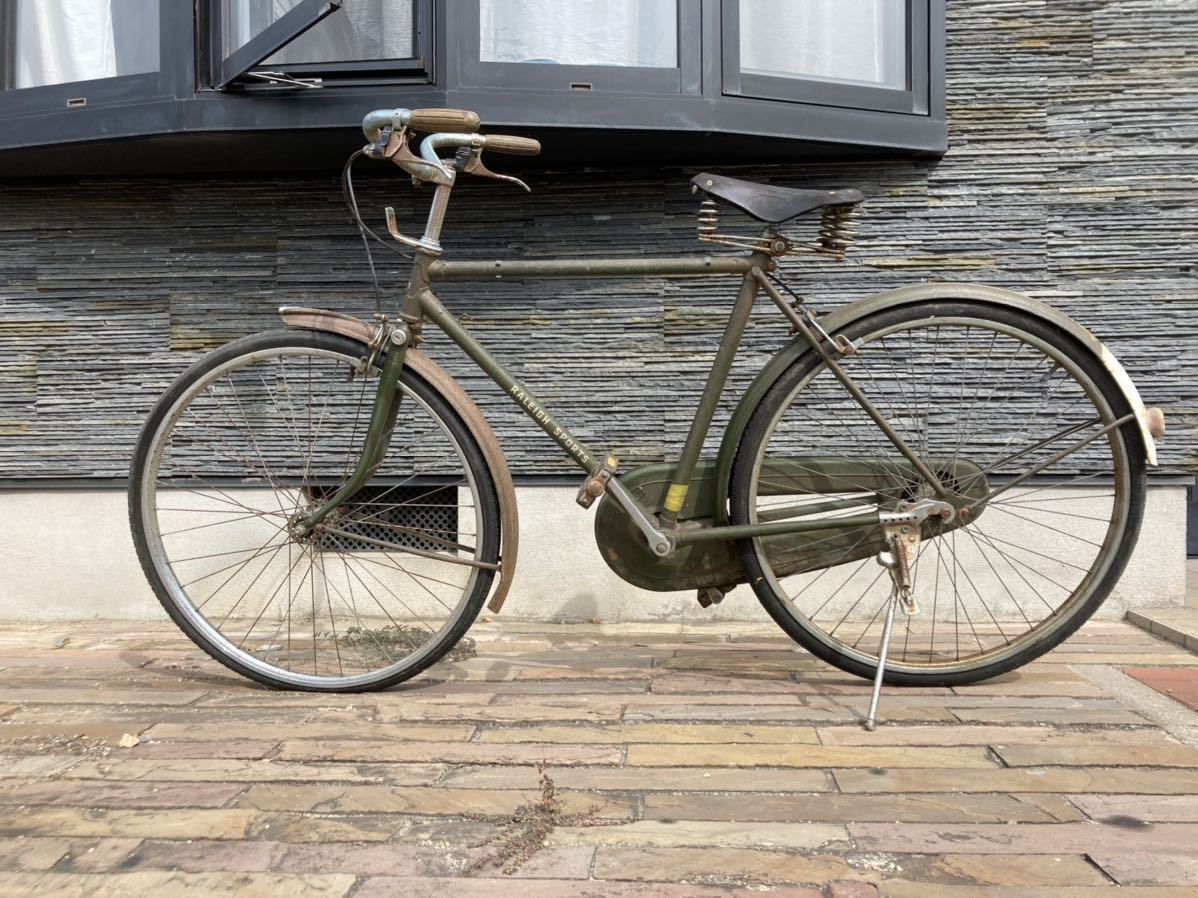 ヴィンテージ 自転車 「RALEIGH」 ラレー 英国製 MADE IN ENGLAND 英国