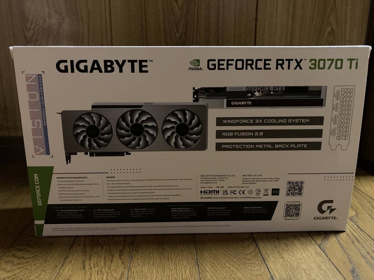 新品未開封】Geforce RTX3070ti GIGABYTE - coastalcareeracademy.com