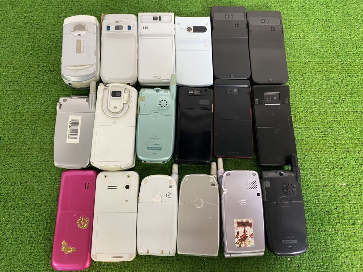 ジャンク ガラケー】携帯電話 au J-PHONE docomo TU-KA Softbank ジャンク ガラケー】携帯電話 au J-PHONE docomo TU-KA Softbank