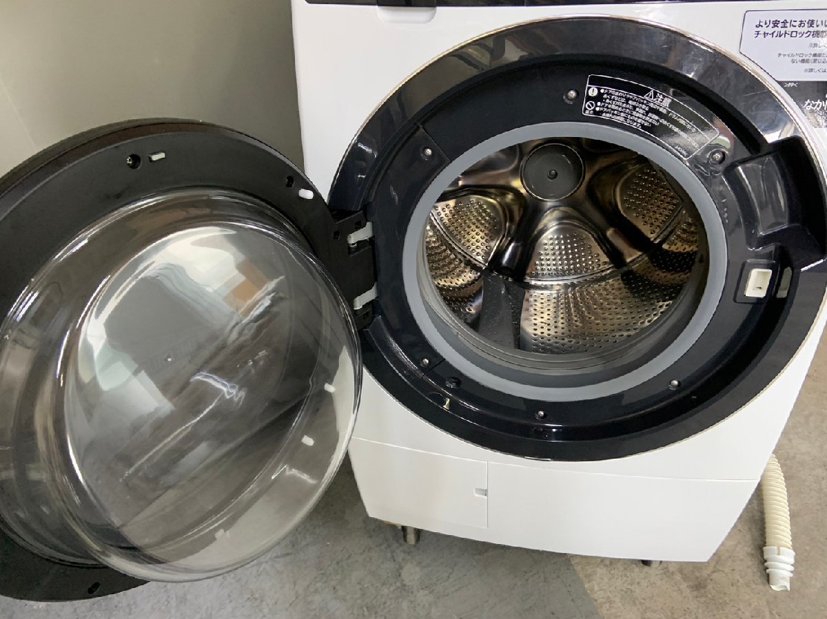 TG090806 日立 HITACHI ドラム式洗濯機 BD-SG100EL 洗濯10㌔ 乾燥6
