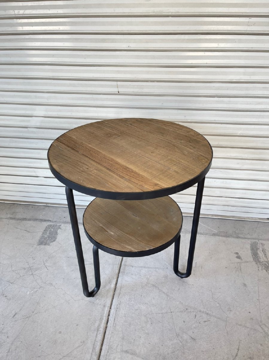Knot antigues *low table サイドテーブル-