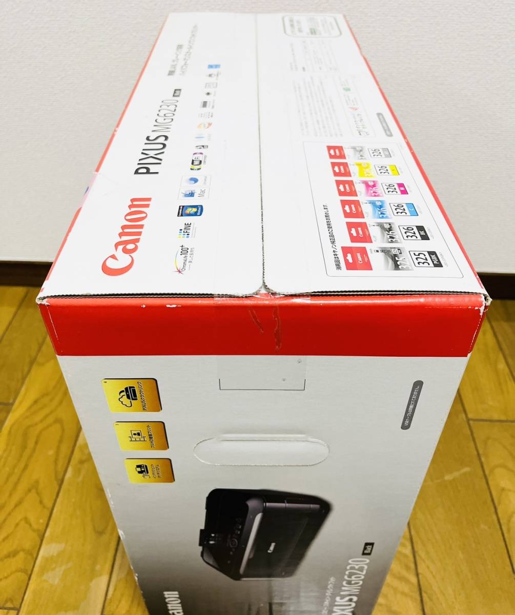 新品未開封】Canon キャノン PIXUS MG6230 インクジェット 新品未開封】Canon キャノン PIXUS MG6230 インクジェット