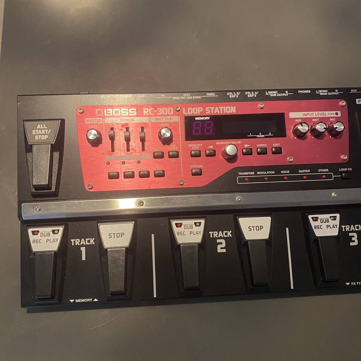 BOSS RC-300 ループステーション エフェクター | alfasaac.com