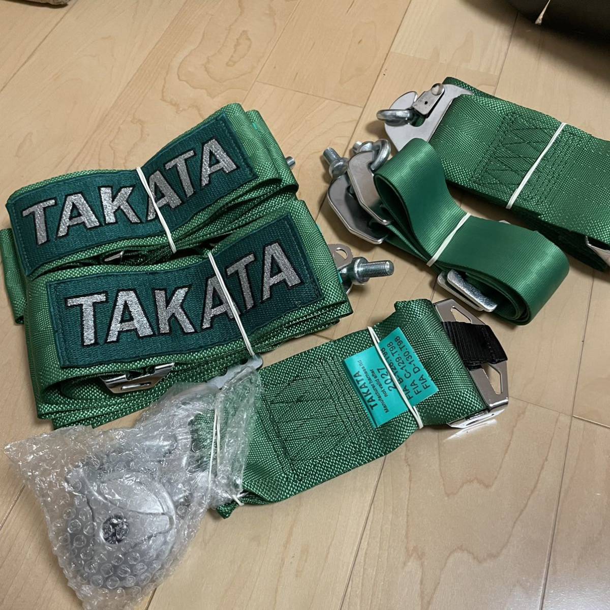 B品セール 新品 TAKATA タカタ 6点式シートベルト - 通販 - www 