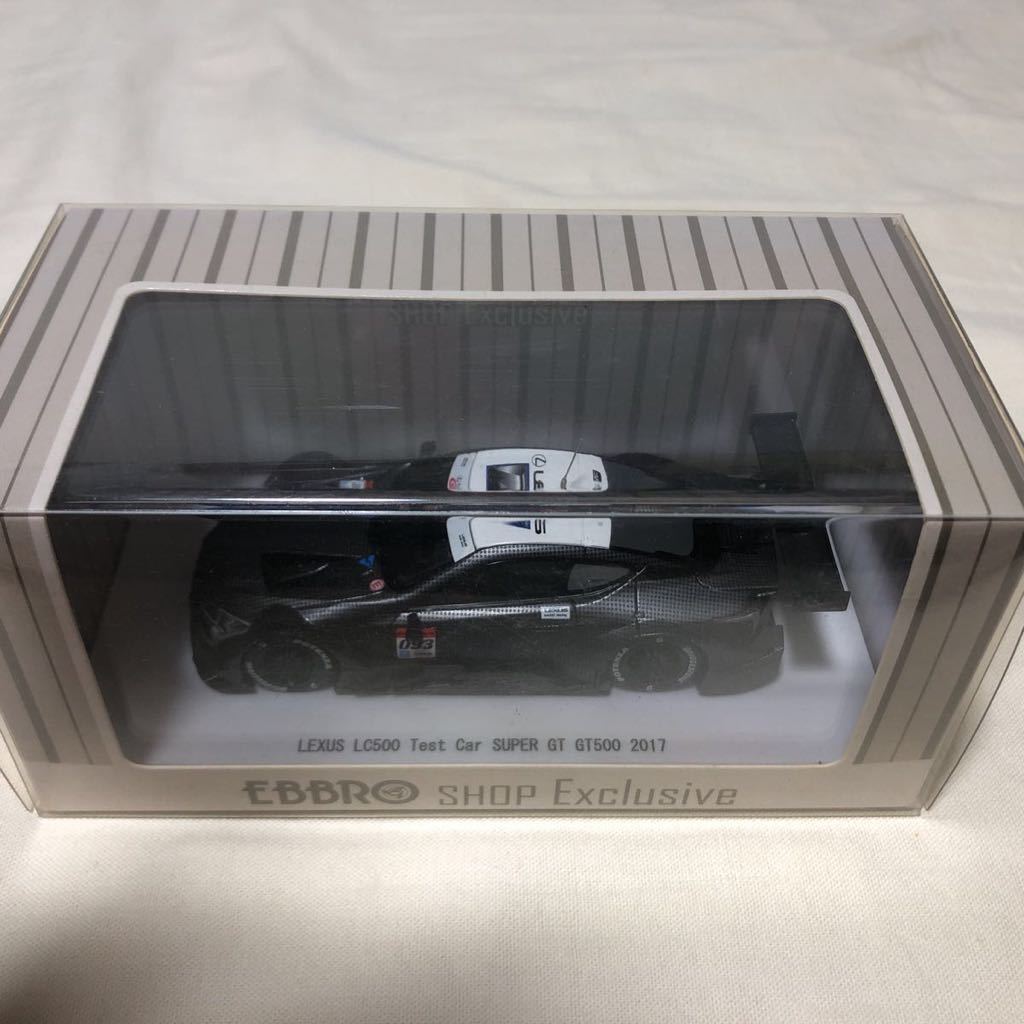 ヤフオク! - EBBRO 1/43 45502 LEXUS LC500 Test Car #093 SU...