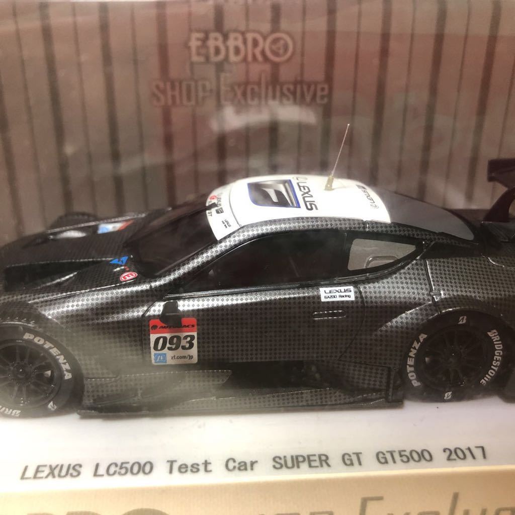 ヤフオク! - EBBRO 1/43 45502 LEXUS LC500 Test Car #093 SU...