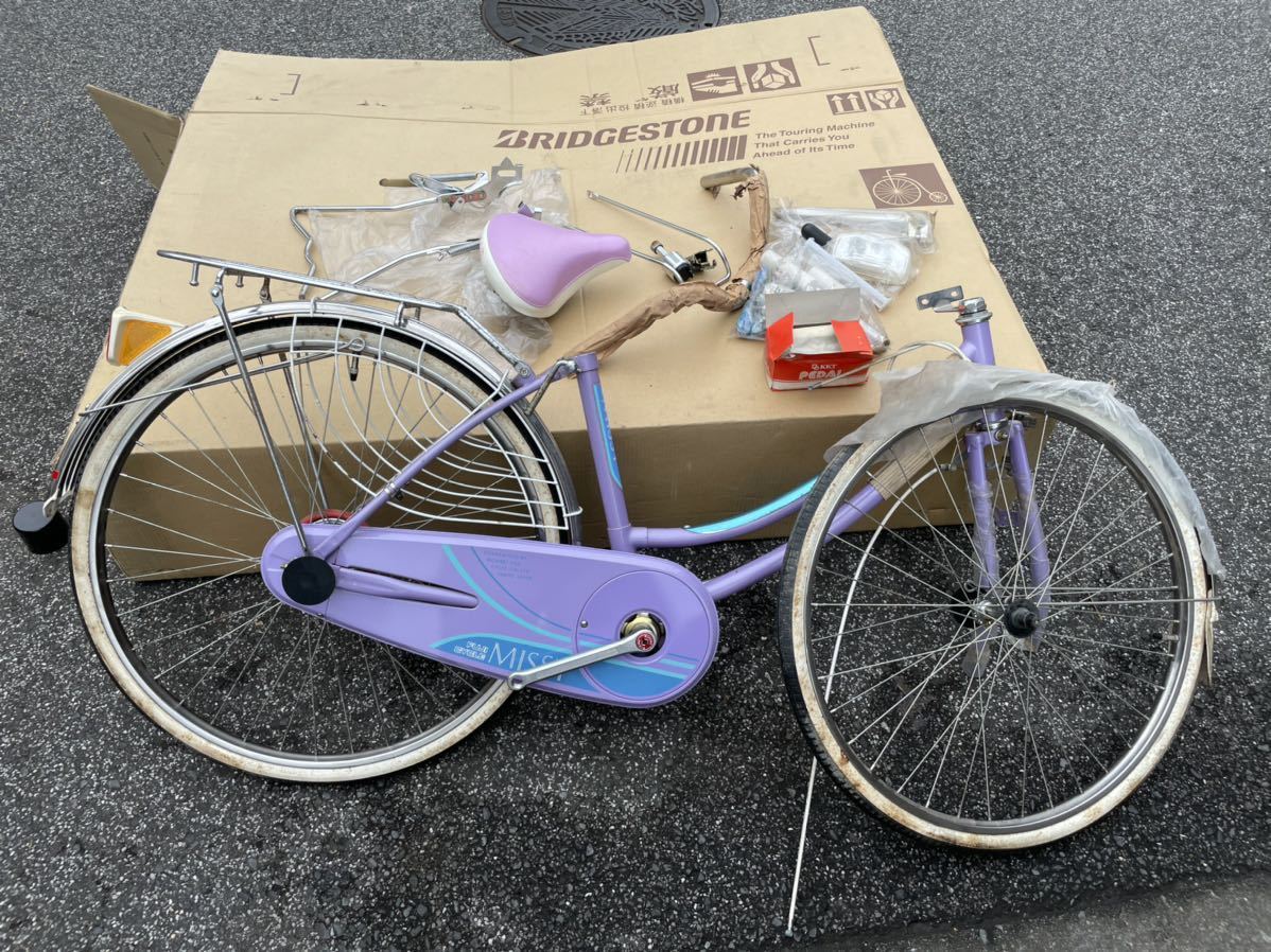 Yahoo!オークション - 昭和レトロ 日米富士自転車 MISSY フル