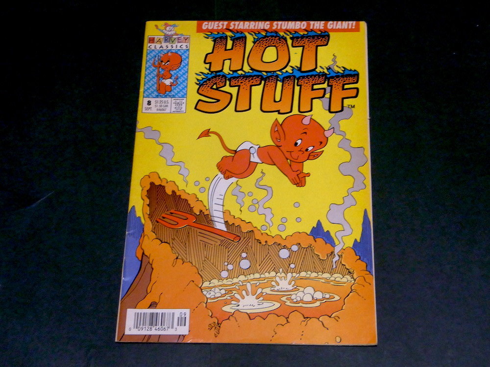  American Comics hot staff Hot Stuff 1993 vol.2 no.8 Harvey Comics