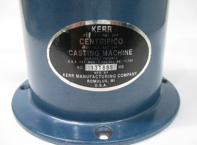 KEER centrifugal casting machine casting machine engraving tooth ...(657)