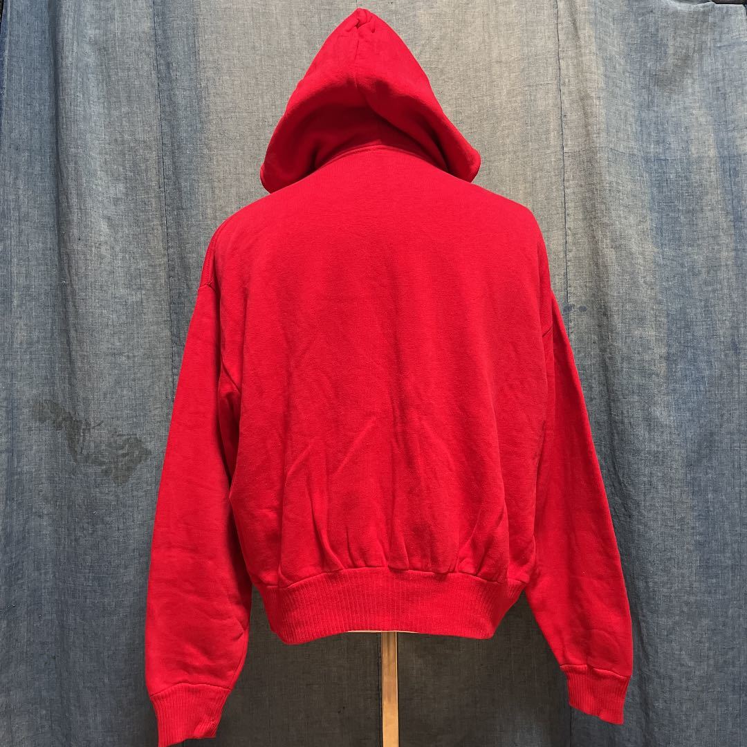 50s 60s akom sweat foodie zipup parker usa製 アメリカ製 アコム