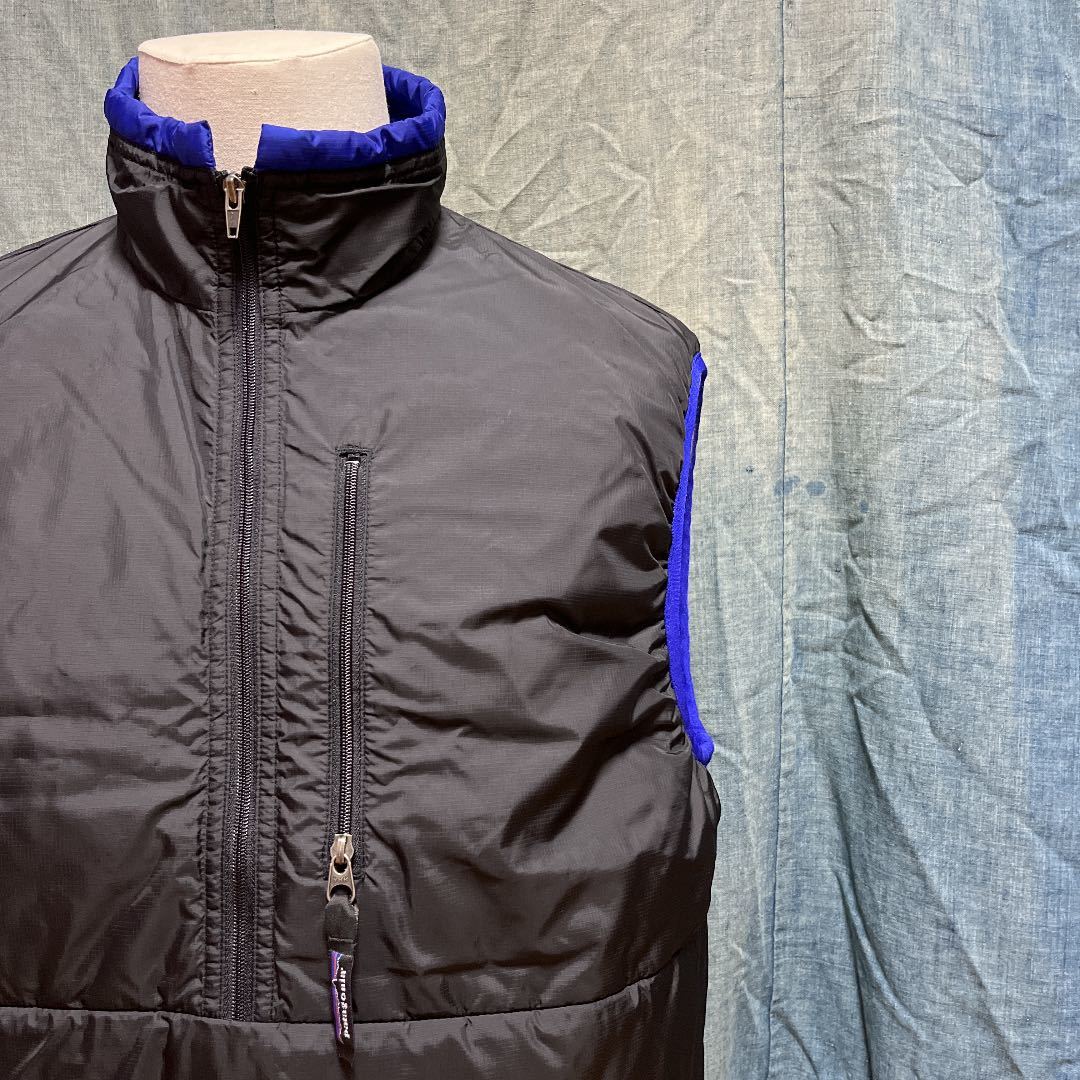 NEW限定品】 84014 vest pullover ball puff patagonia 2000 黒 希少