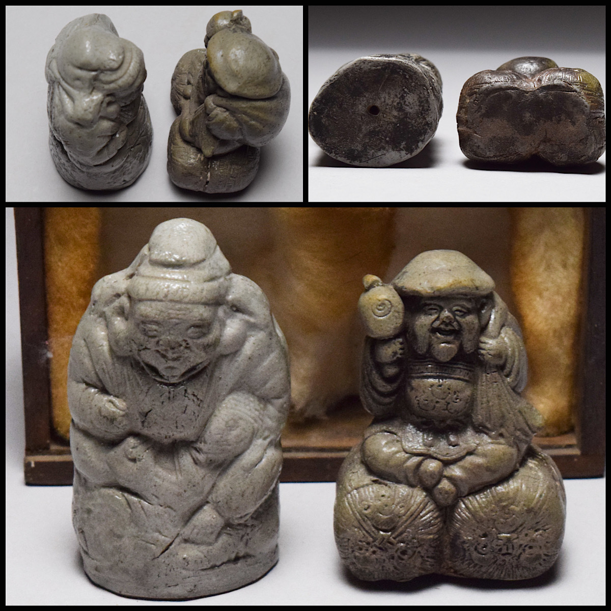 割引購入 道八 大黒 置物 tm10.by