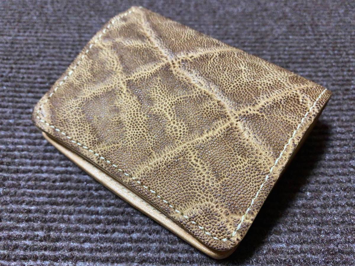 WILDSWANS KF-003 エレファント サドルプルアップ ナチュラル レザー