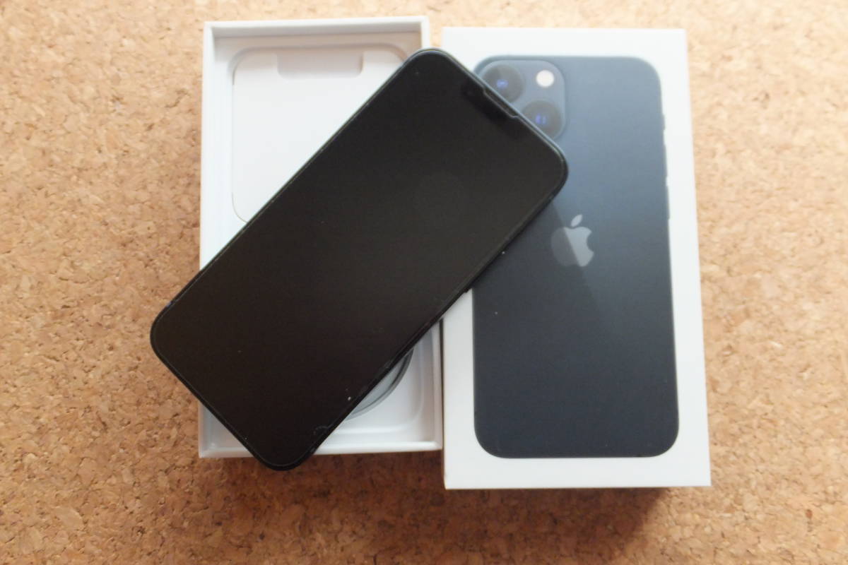 1カ月使用 バッテリー100% iPhone 13 mini 128GB SIMフリー