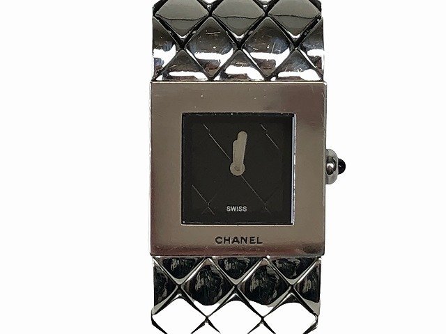 CHANEL / シャネル 腕時計 マトラッセ クォーツ H0009 ステンレス