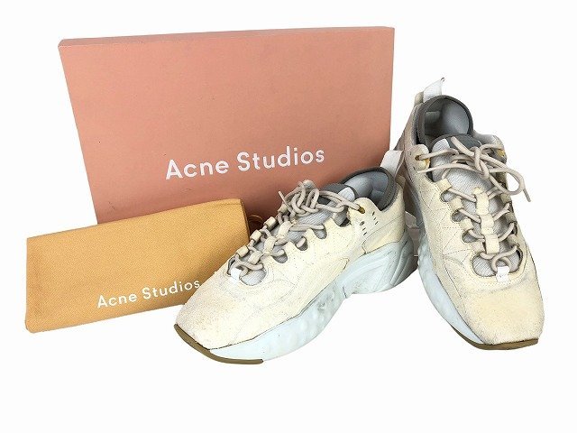 Acne Studios オーバーサイズ ウェルダーズジャケット スエードレザー