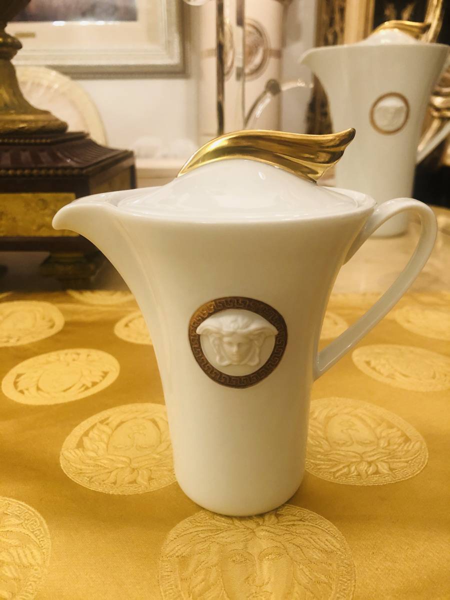 魅力的な価格 ヴェルサーチ ☆VERSACE 小ポット ※小さい 未使用品 正規品 ☆ 西洋