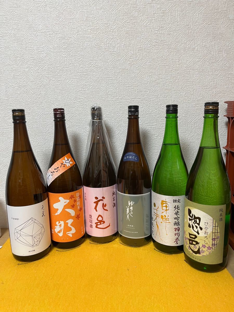 ☆日本酒 六本セット 1800ml☆ interadi.com