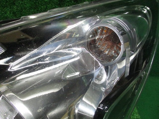 2010/5 レガシィ DBA-BR9 左ヘッドライト HID KOITO 100-20061 水没車からの取り外しで内部水混入 ジャンク_画像4