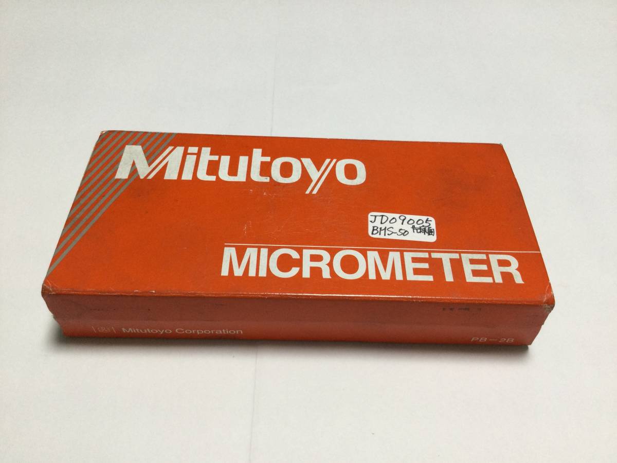 mitsutoyo одна сторона сферическая поверхность микро измерительный прибор 25~50 0.01mm JD09005