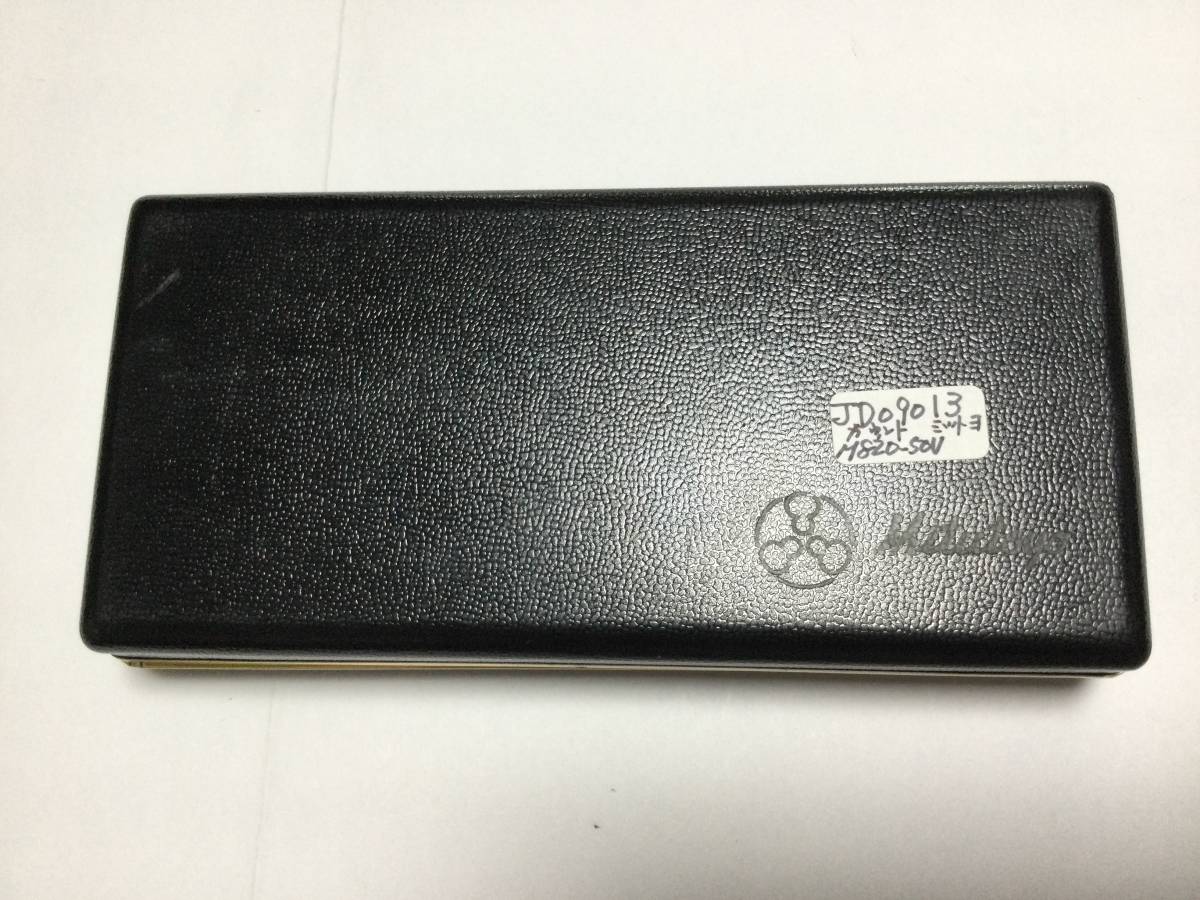 新作入荷!!】 ミツトヨ カウント外側 マイクロメータ 25〜50mm JD09013