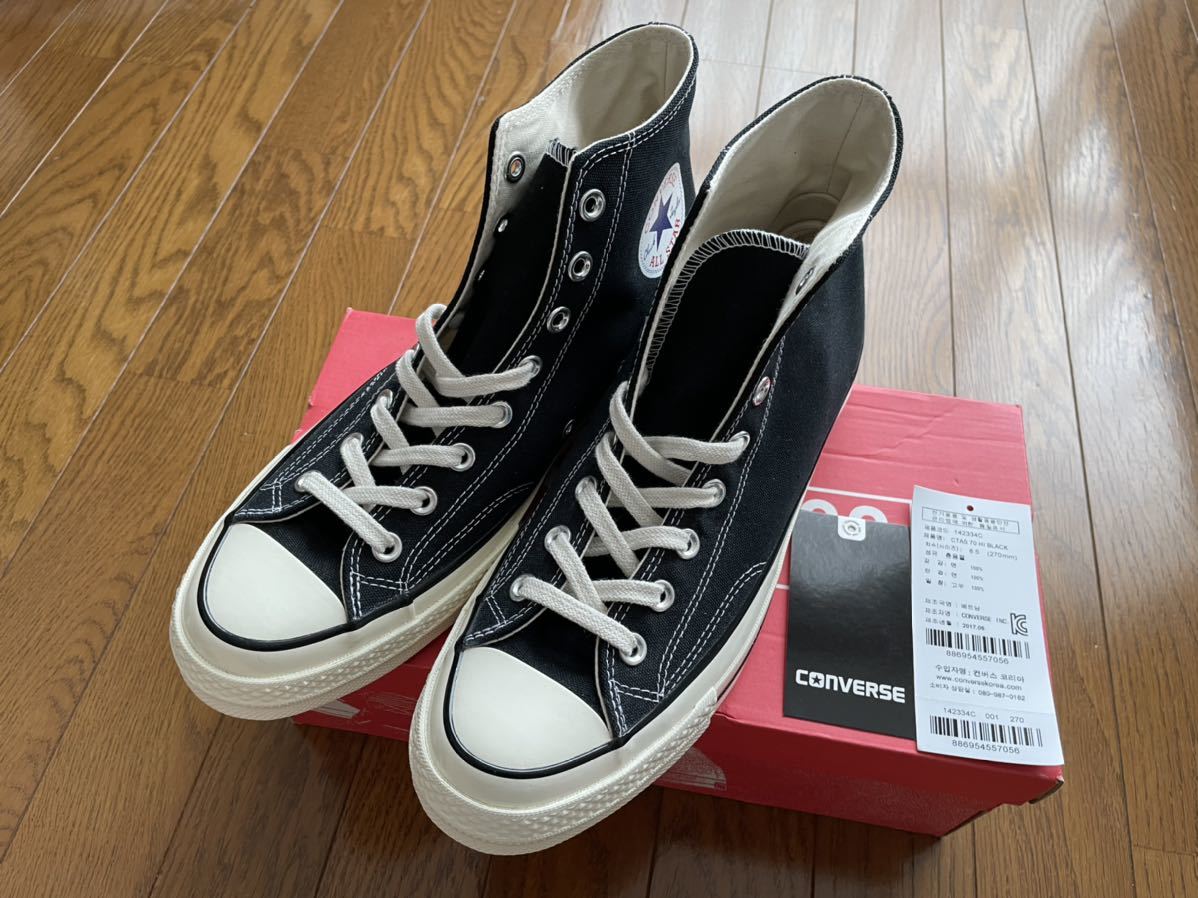 新品・送料込み】廃番 旧パッチ CONVERSE CHUCK TAYLOR 70 チャック