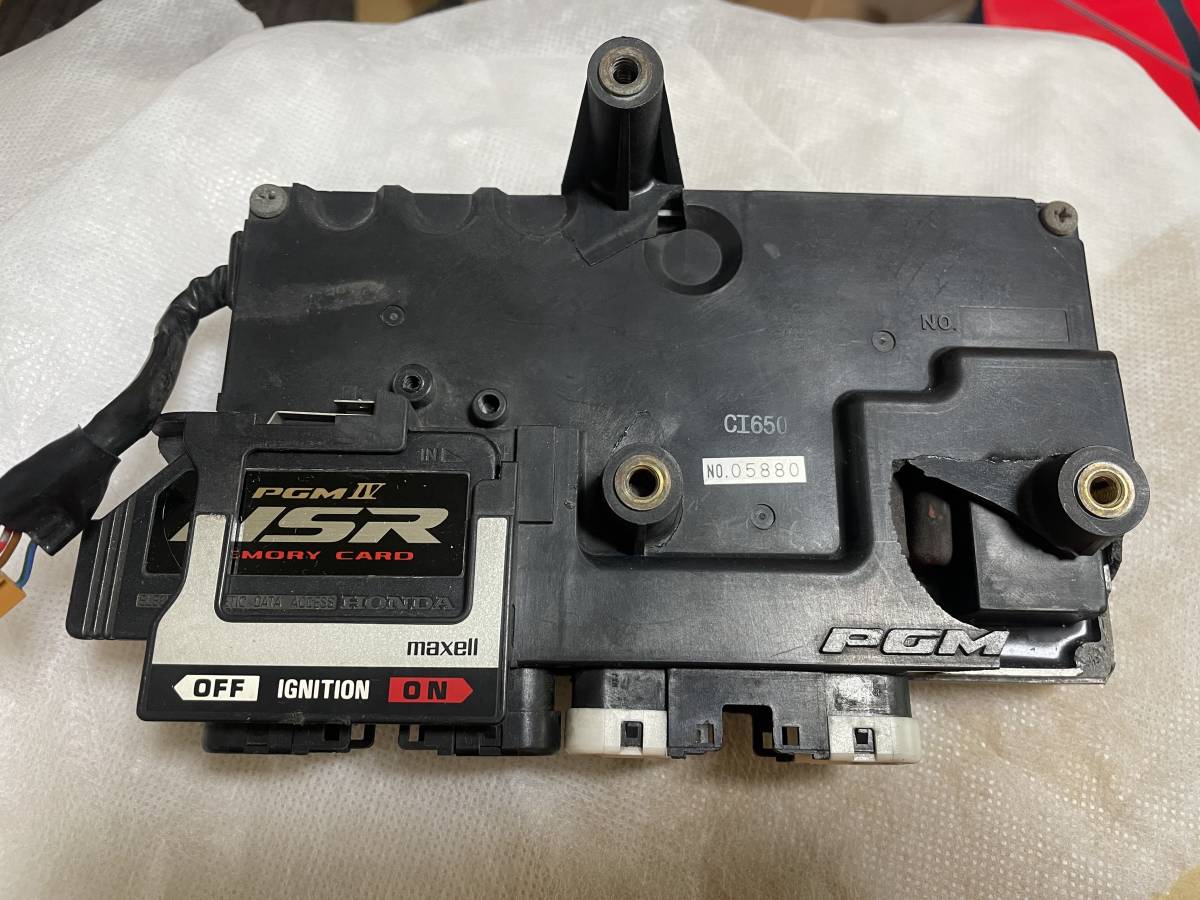 ホンダNSR250R MC28 PGMⅣ ピージーエム4 カードキー付き 動作品