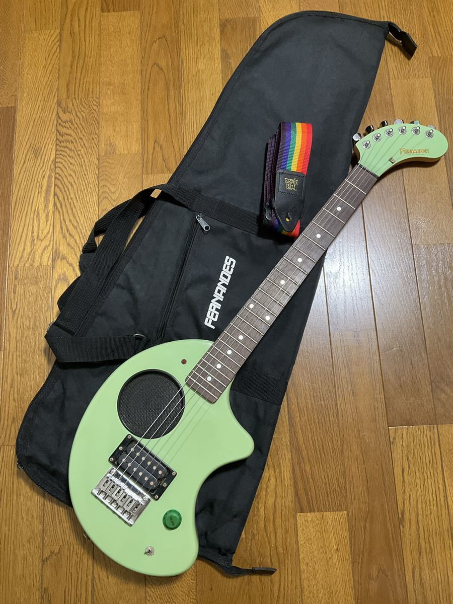 FERNANDES フェルナンデス ZO-3 アンプ内蔵 スピーカー内蔵 エレキ