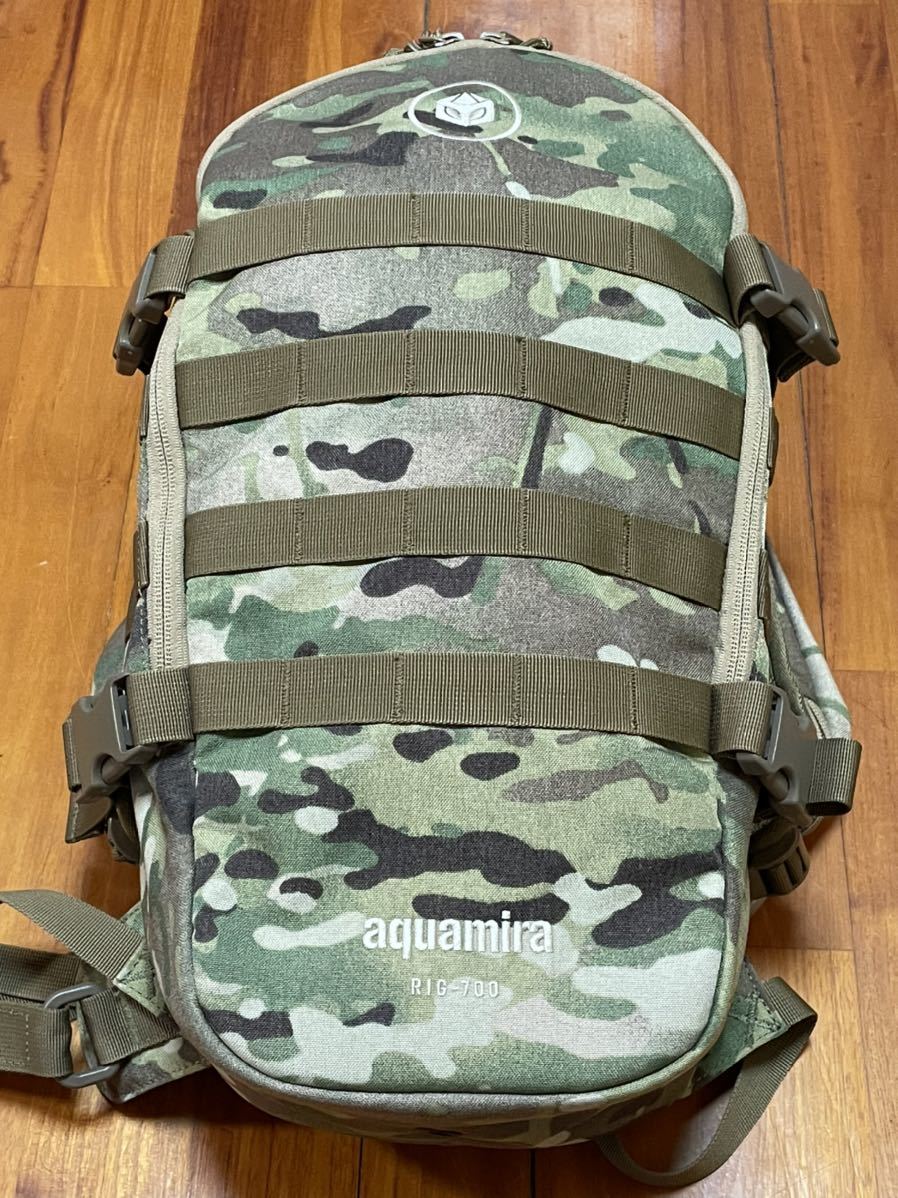 米軍放出品 美品 aquamira RIG-700 バックパック タンク