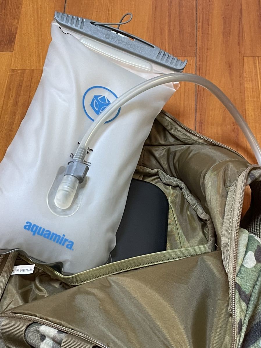 米軍放出品 美品 aquamira RIG-700 バックパック タンク