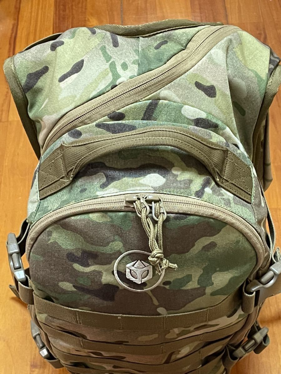 米軍 美品 aquamira タクティカル ハイドレーション バックパック