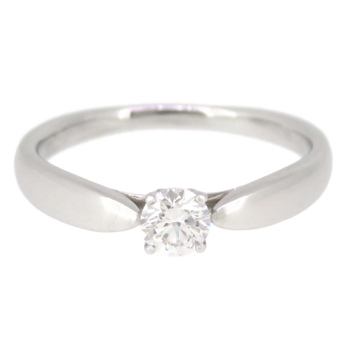 ティファニー ハーモニー ソリティア リング #9 0.21ct Eカラー VS1 1