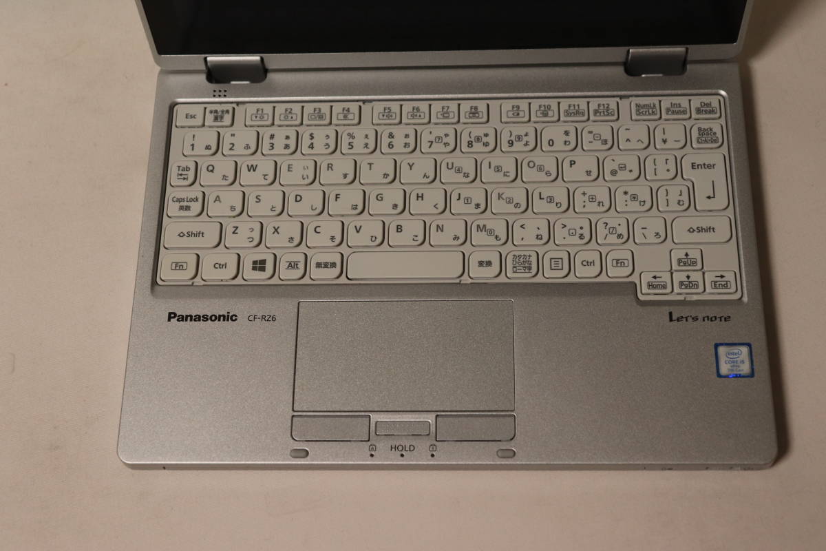 いラインアップ Asahi.Yhoo店パナソニック CF-RZ6RDRVS Let`s note RZ6