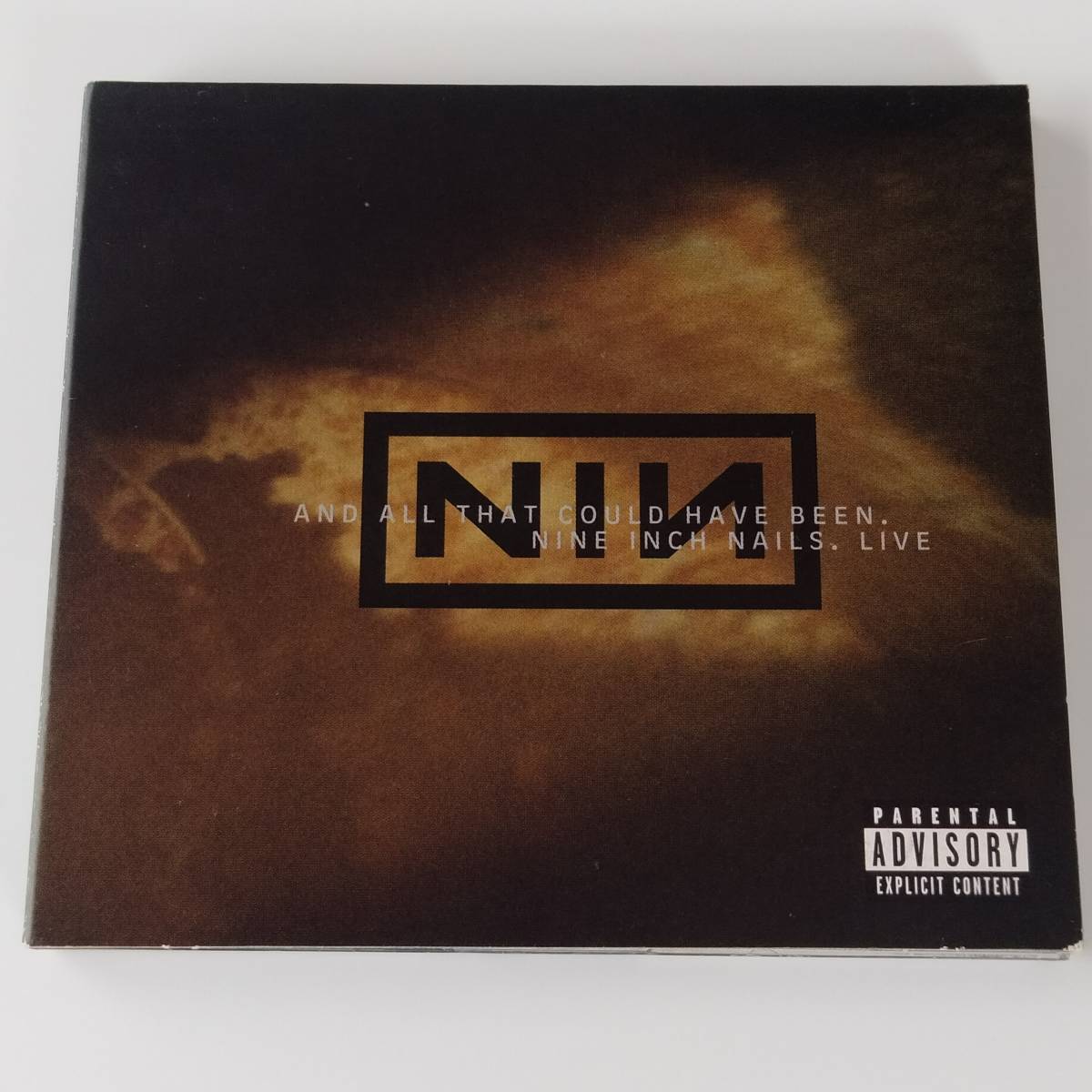 【NIN 輸入盤】NINE INCH NAILS / AND ALL THAT COULD HAVE BEEN (LIVE) (0694931852) ナイン・インチ・ネイルズ_画像1