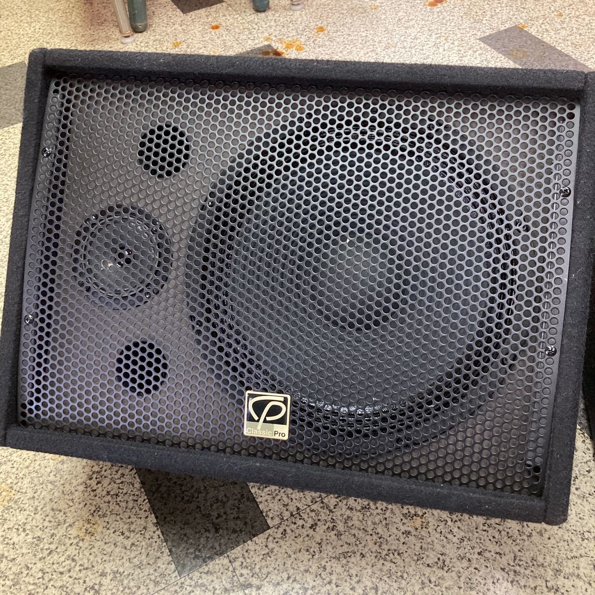 定番のお歳暮&冬ギフト CLASSIC PRO モニタースピーカー CP12ME 中古
