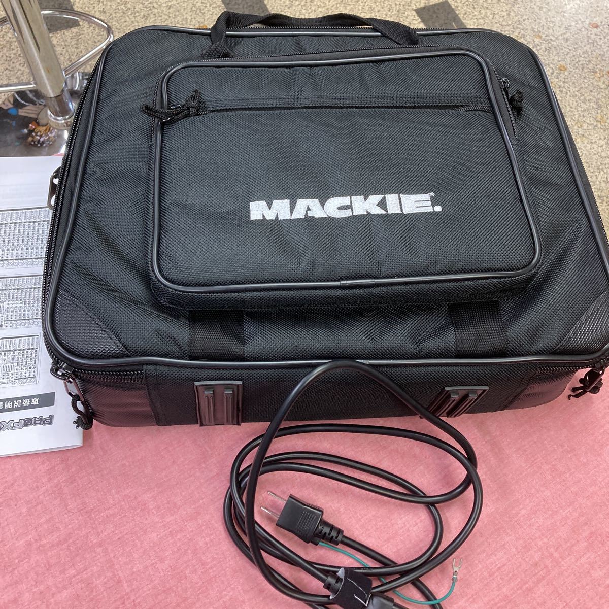 日本限定  [専用ケース付き] ProFX12v2 マッキー MACKIE レコーディング/PA機器